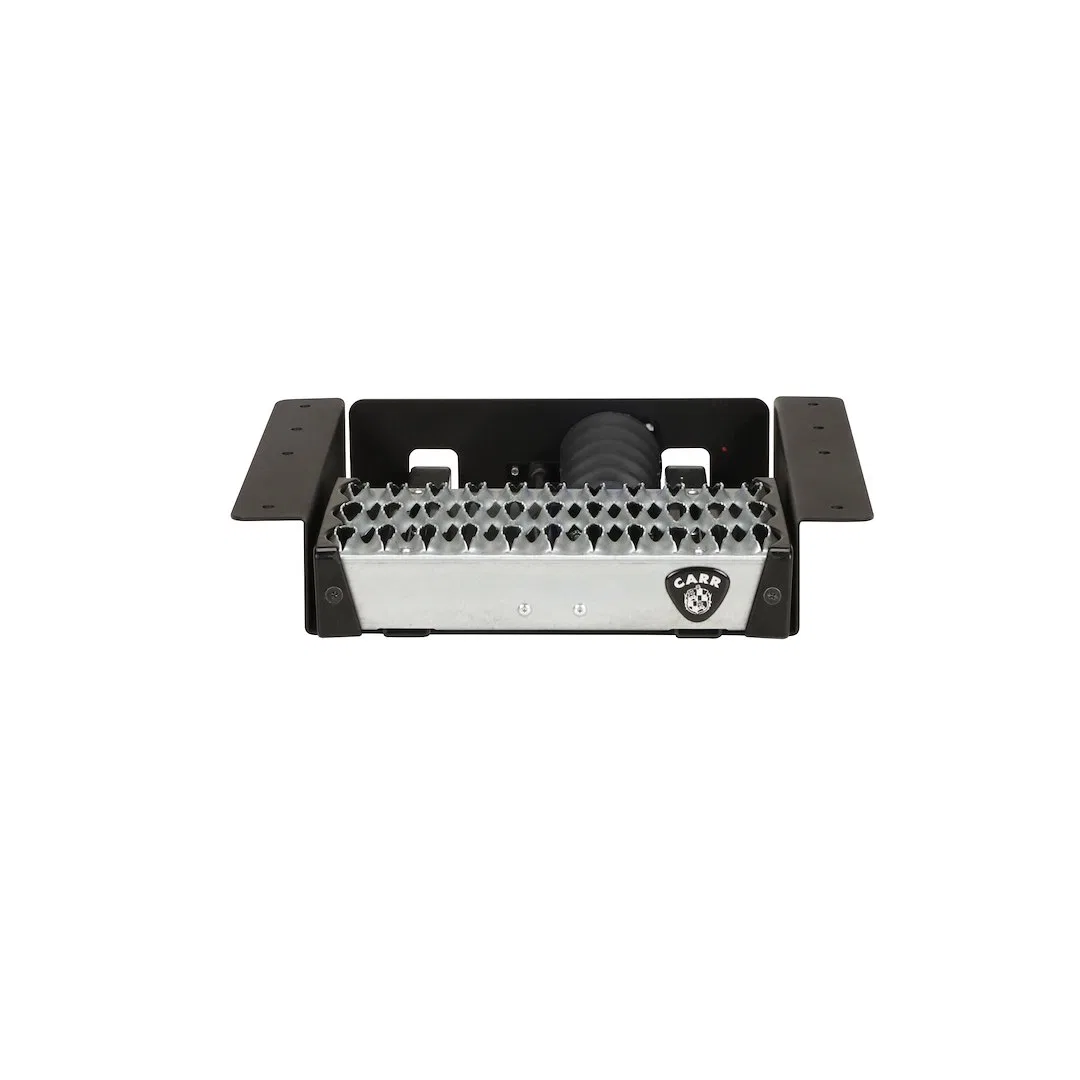 501030 – CARR Truck Step, Service Truck Side Tool Box Mount 12 Inch Length Single Flat Step 500 Pound Weight Capacity...